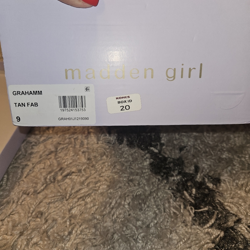 Madden girl